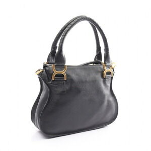 Chloe Black Leather Handbag MARCIE